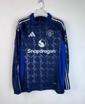 24/25 Man United Away Adult LS Soccer Jersey