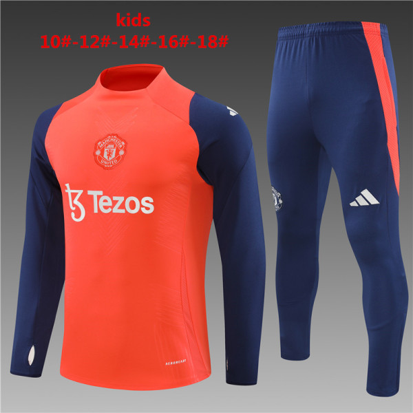 24/25 Man United Kids Training Tracksuit