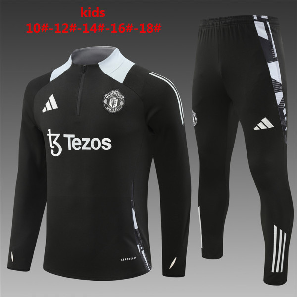 24/25 Man United Kids Training Tracksuit