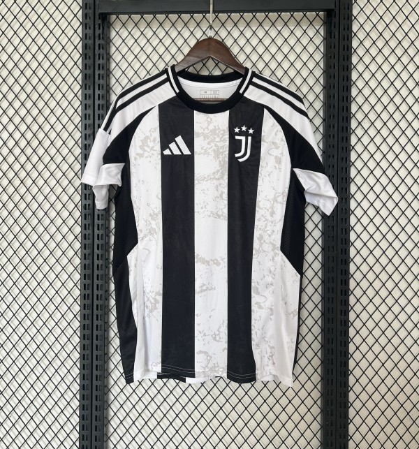 24/25 Juventus Home Adult Soccer Jersey