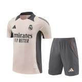 24/25 Real Madrid Adult Training Jersey+Shorts Suit