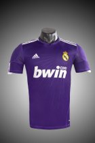 2010-2011 Real Madrid Third Adult Retro Soccer Jersey