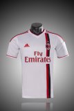 2011-2012 AC Milan Away Adult Retro Soccer Jersey