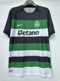 24/25 Sporting CP Home Adult  Soccer Jersey