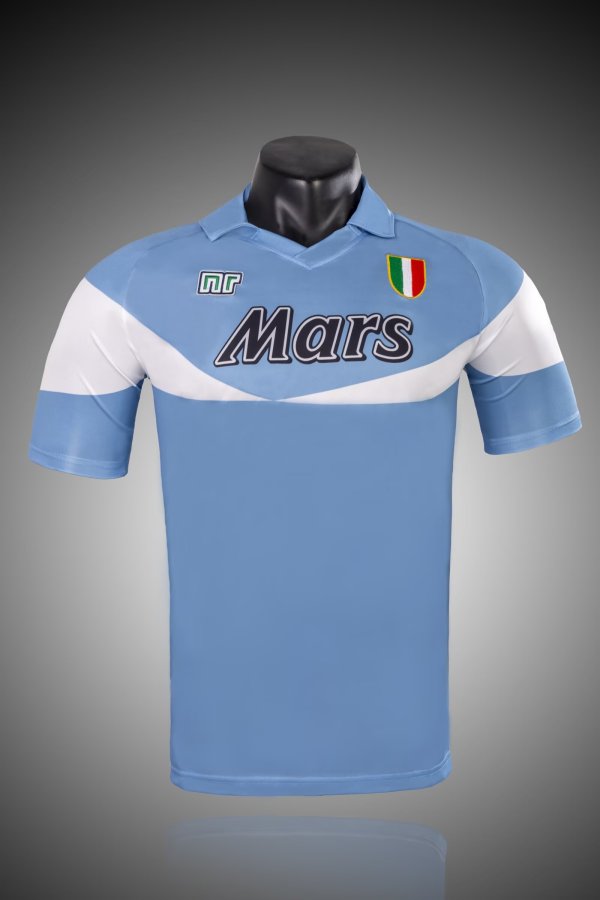 1990-1991 SSC Napoli Home Adult Retro Soccer Jersey