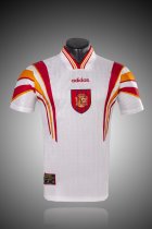 1996 Spain Third Adult Retro Soccer Jersey