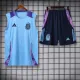 24/25 Argentina Adult Sleeveless Jersey+Shorts Suit