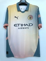 24/25 Man City Fourth Adult Soccer Jersey