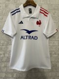 24/25 France Away Adult Rugby Jersey