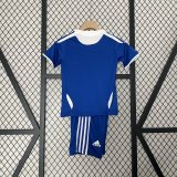 2011-2012 Chelsea Home Kids Retro Soccer Jersey+Shorts