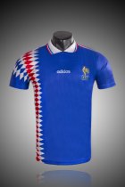 1994 France Home Adult Retro Soccer Jersey