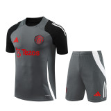 24/25 Man United Adult Training Jersey+Shorts Suit