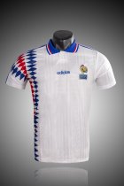 1994 France Away Adult Retro Soccer Jersey