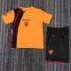 2005-2006 AS Roma Home Kids Retro Soccer Jersey+Shorts
