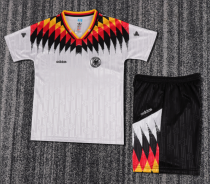 1994 Germany Home Kids Retro Soccer Jersey+Shorts
