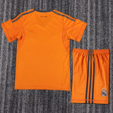 2013-2014 Real Madrid Third Kids Retro Soccer Jersey+Shorts