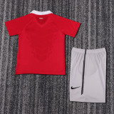2010-2011 Man United Home Kids Retro Soccer Jersey+Shorts