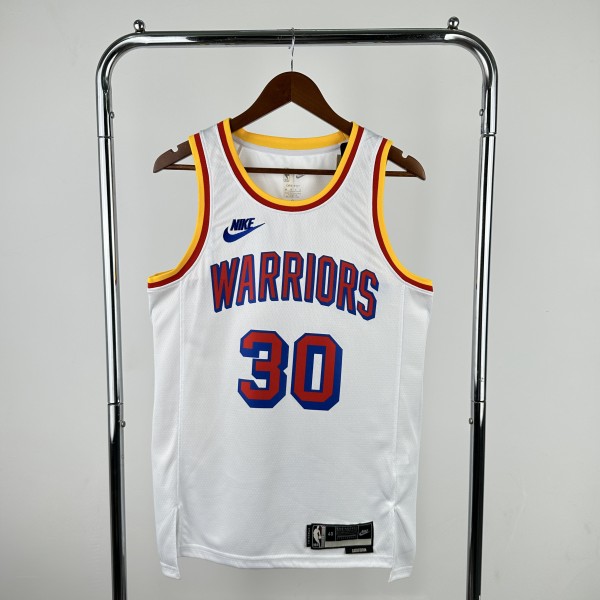 2025 Golden State Warriors Curry #30 Adult NBA Jersey