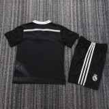 2014-2015 Real Madrid Third Kids Retro Soccer Jersey+Shorts