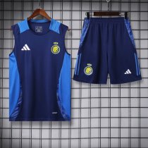 24/25 Al Nassr Adult Sleeveless Jersey+Shorts Suit