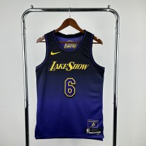 2025 Los Angeles Lakers LeBron James #6 Adult NBA Jersey