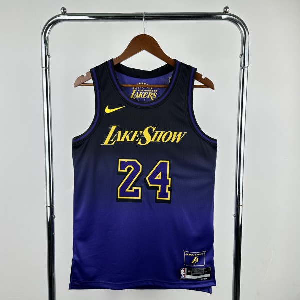 2025 Los Angeles Lakers Kobe Bryant #24 Adult NBA Jersey