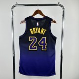 2025 Los Angeles Lakers Kobe Bryant #24 Adult NBA Jersey