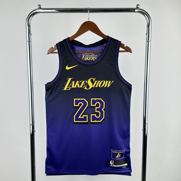 2025 Los Angeles Lakers LeBron James #23 Adult NBA Jersey