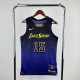 2025 Los Angeles Lakers Austin Reaves #15 Adult NBA Jersey