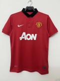 2013-2014 Man United Home Adult Retro Soccer Jersey