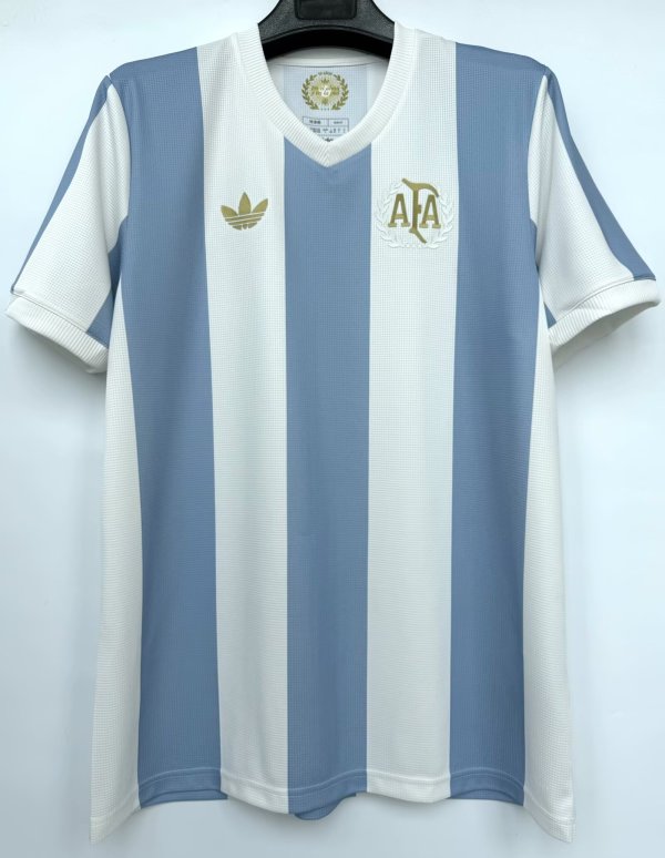 Argentina 50th Anniversary Edition Adult Soccer Jersey