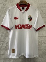 2025 Red Lions White Adult Rugby Jersey