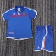 2000 France Home Kids Retro Soccer Jersey+Shorts