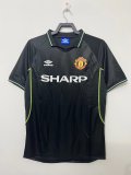 1998-1999 Man United Third Adult Retro Soccer Jersey