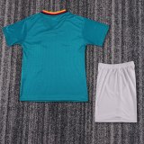 1994 Germany Away Kids Retro Soccer Jersey+Shorts