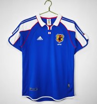 2000 Japan Home Adult Retro Soccer Jersey