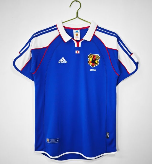 2000 Japan Home Adult Retro Soccer Jersey