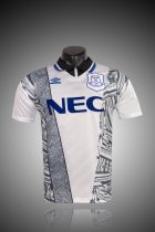 1994-1995 Everton Away Adult Retro Soccer Jersey