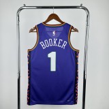 2025 Phoenix Suns BOOKER #1 Adult NBA Jersey