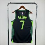 2025 Boston Celtics BROWN #7 Adult NBA Jersey