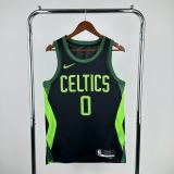 2025 Boston Celtics TATUM #0 Adult NBA Jersey