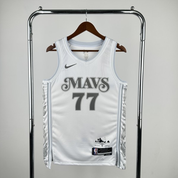 2025 Dallas Mavericks Luka Doncic #77 Adult NBA Jersey
