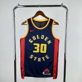 2025 Golden State Warriors Curry #30 Adult NBA Jersey