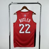 2025 Miami Heat Jimmy Butler #22 Adult NBA Jersey