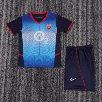 2002-2004 Arsenal Away Kids Retro Soccer Jersey+Shorts