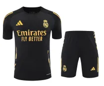 24/25 Real Madrid Adult Training Jersey+Shorts Suit