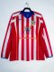 2004-2005 Atletico Madrid Home Adult Retro LS Soccer Jersey