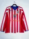 2004-2005 Atletico Madrid Home Adult Retro LS Soccer Jersey