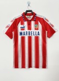 1994-1995 Atletico Madrid Home Adult Retro Soccer Jersey