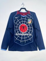 2004-2005 Atletico Madrid Away Adult Retro LS Soccer Jersey